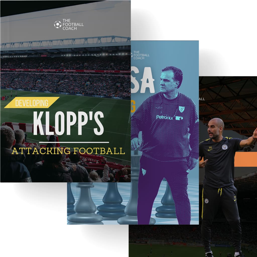Klopp, Guardiola & Bielsa Triple Pack - Thefootballcoach