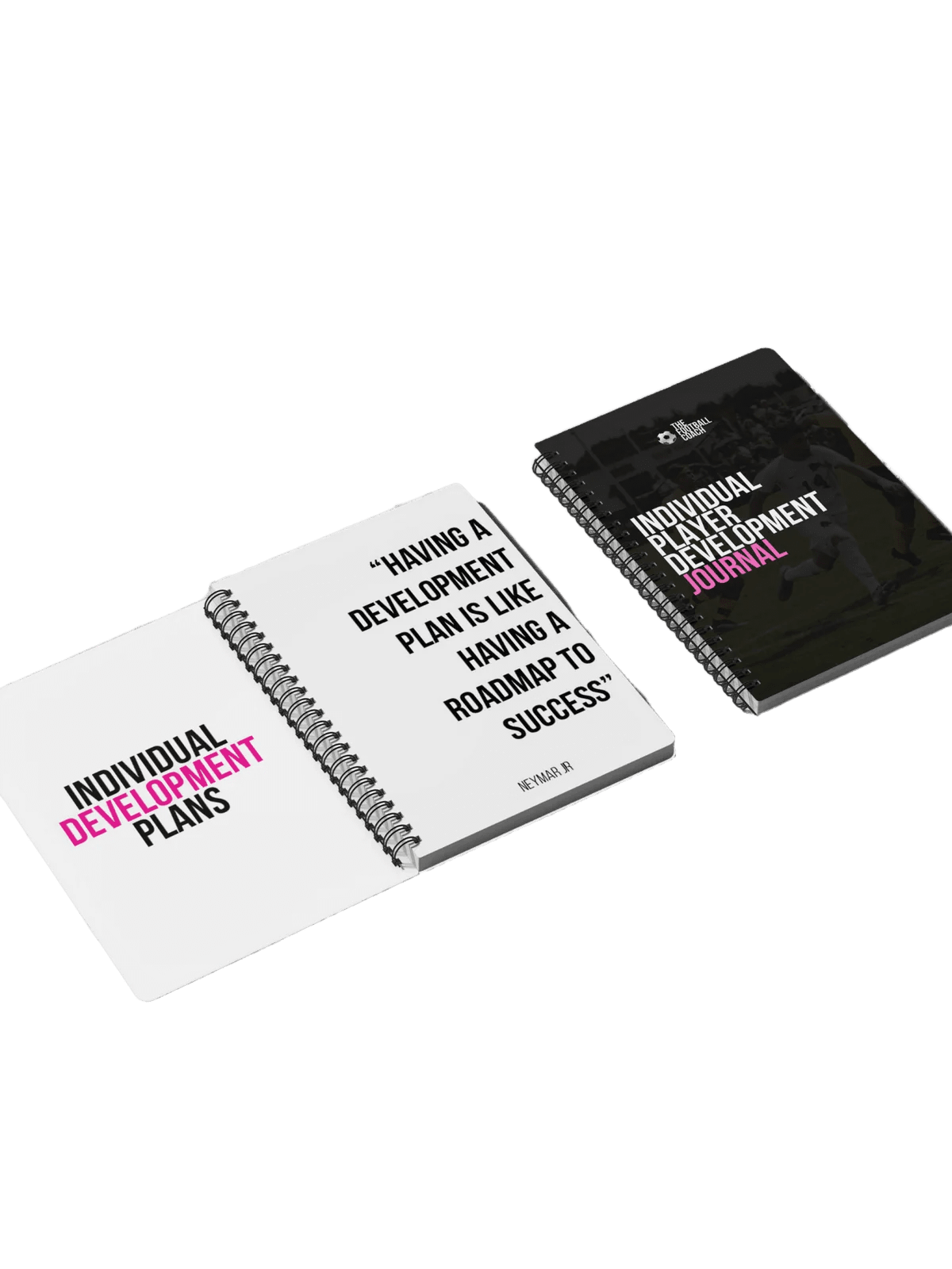 Individual Development Journal 2026 — open journal and cover